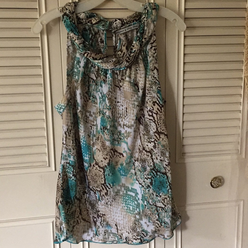 NWOT Signature Tunic Top